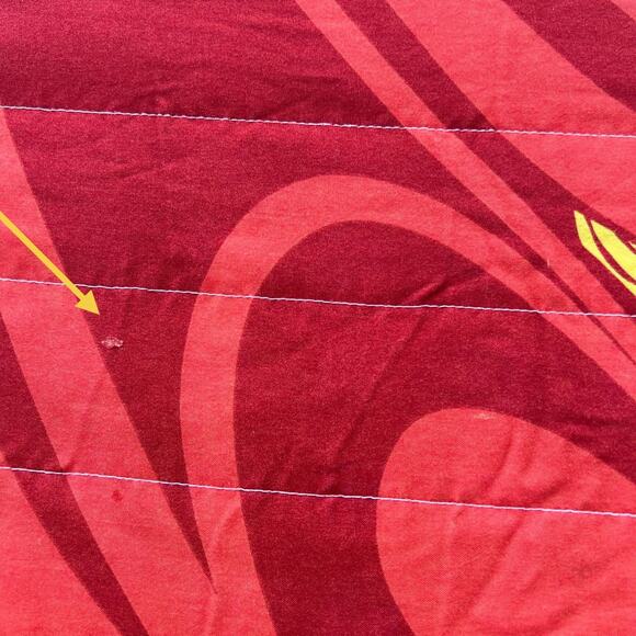 Manuhealii Vintage Quilt Palaka Blanket Bedspread Queen Size - Picture 6 of 15